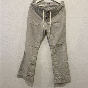 Women’s North Face Striped Casual Pants